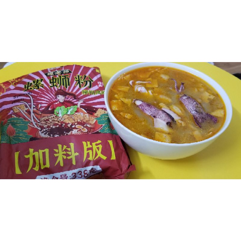 Bún ốc Liễu Châu (gói 338g) - Đồ ăn nội địa Trung