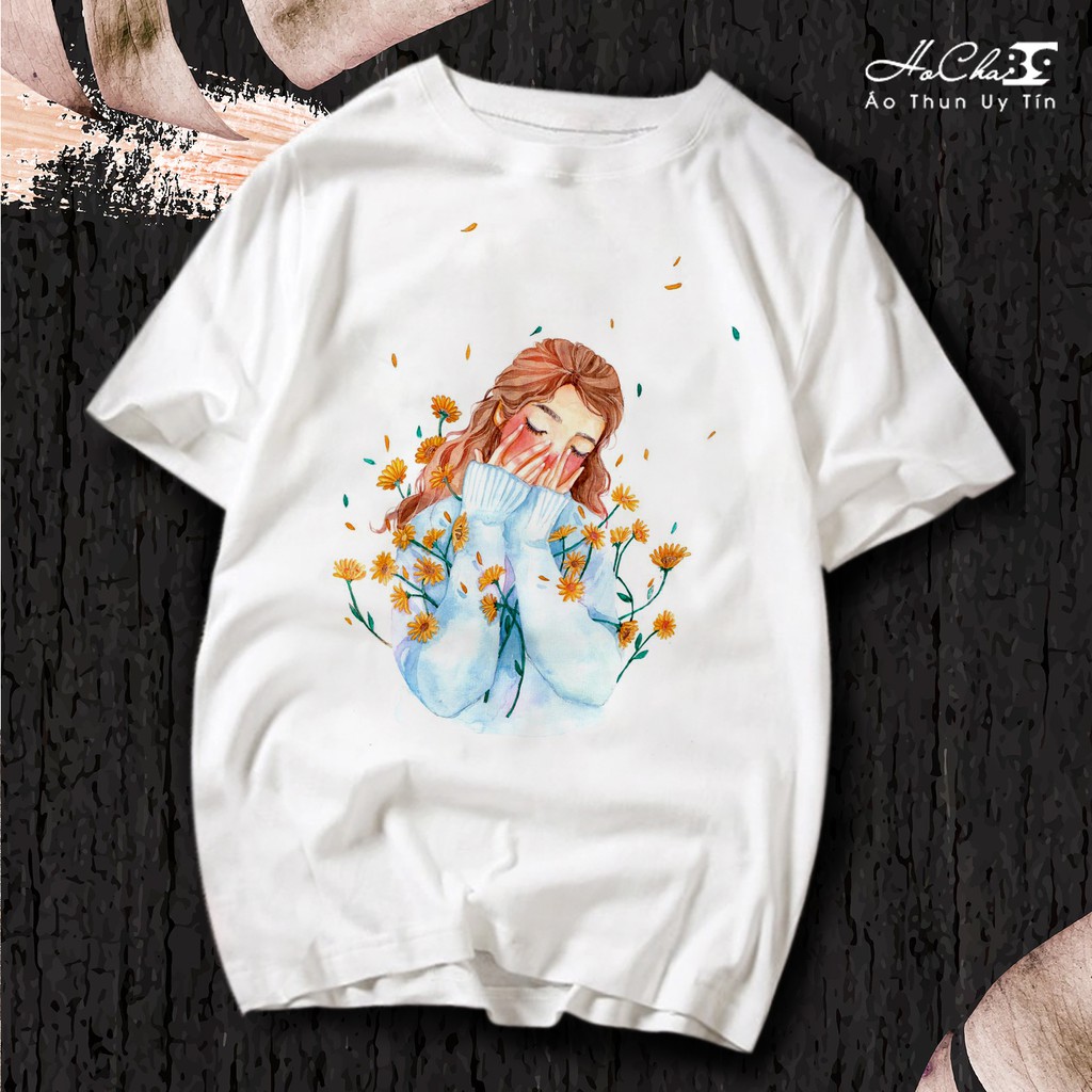 Áo Thun MY GIRL 04 | Ảnh Thật - Vải Dày Đẹp - May Dây Cổ Hàng Xuất Khẩu