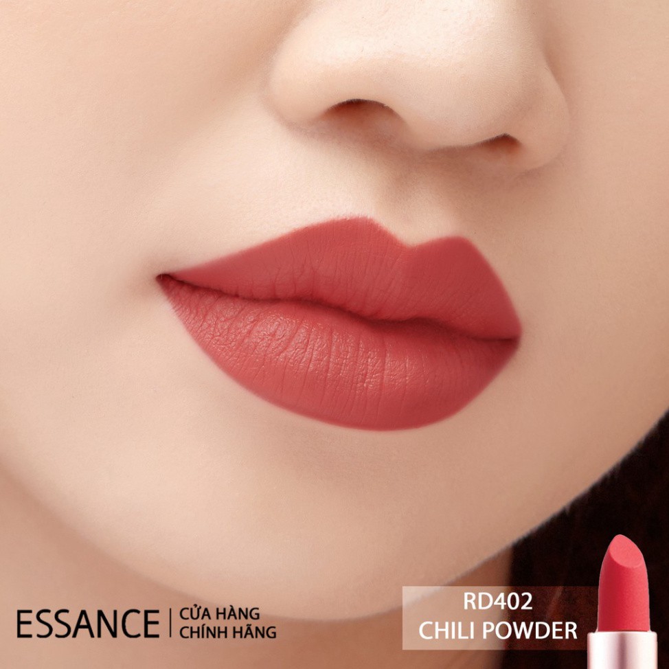 [HB Gift] Bảng son lỳ 8 màu Essance Lip Rouge Velvet Palette 8g Gimmick