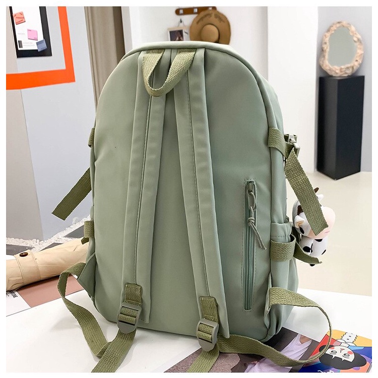 Balo đi học Chuwanglin thiết kế dễ thương chống nước cho nữ