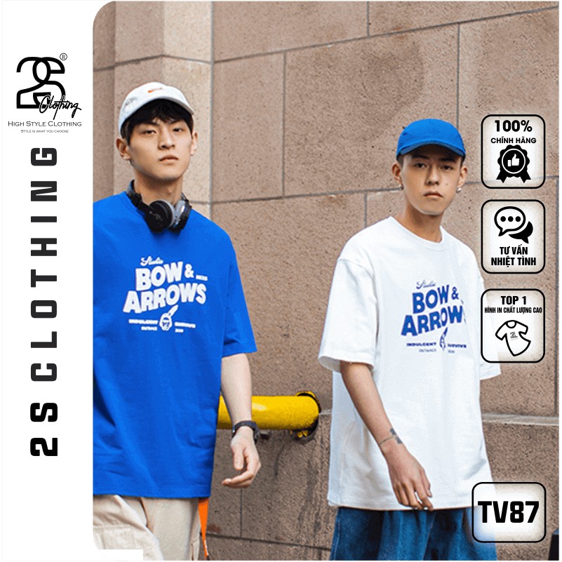 Áo Thun Tay Lỡ 2s Clothing Áo Phông Unisex Nam Nữ Street Style Nhiều Màu Cotton Oversize Form Rộng Giá Rẻ In Hình TV87 | WebRaoVat - webraovat.net.vn