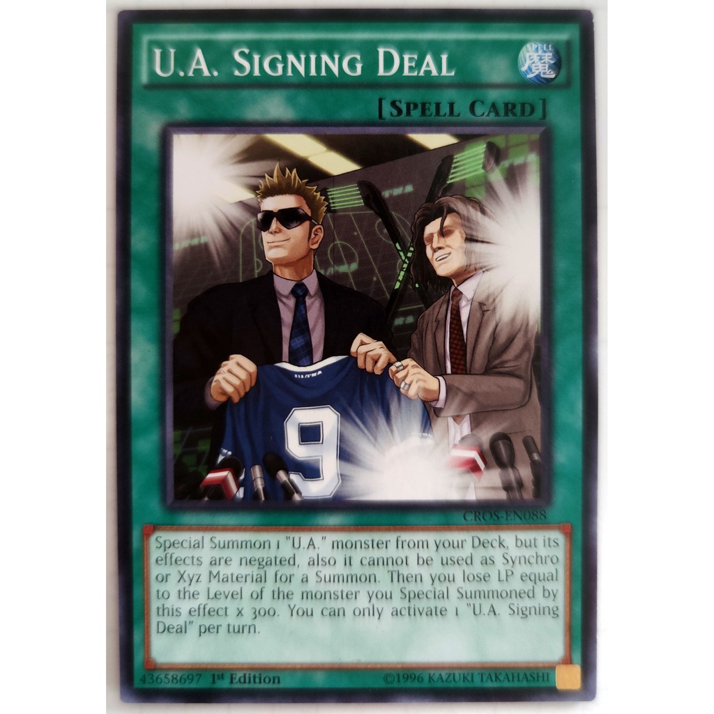 [Thẻ Yugioh] U.A. Signing Deal |EN| Common