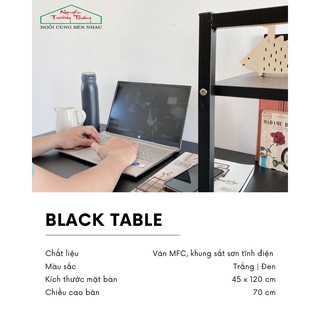 Bàn làm việc đa năng Black Table