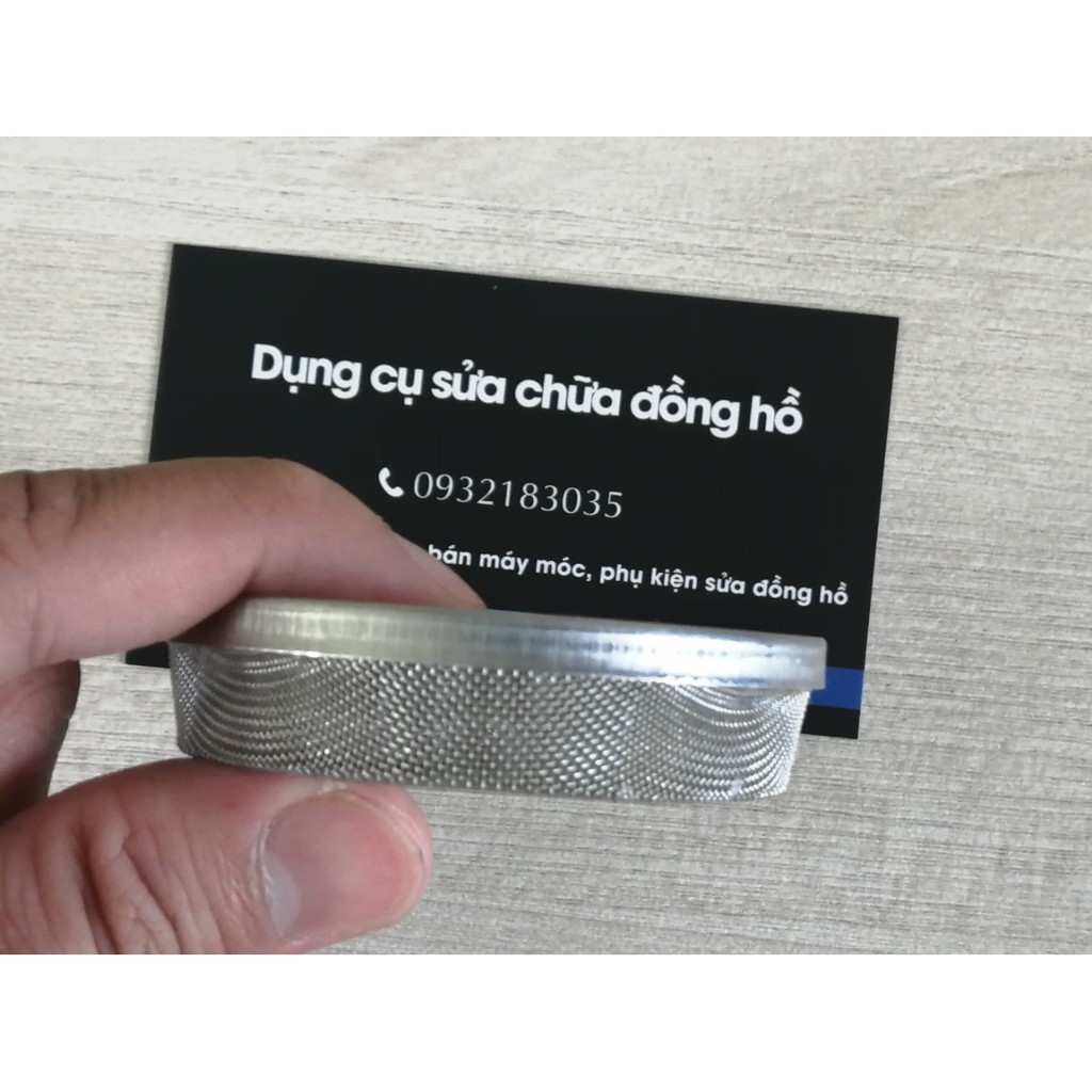 Rổ nhỏ chứa linh kiện dùng trong siêu âm làm sạch chi tiết máy đồng hồ