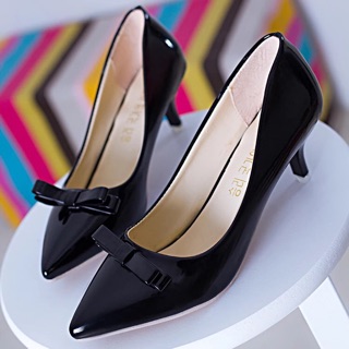 Giày búp bê đế nhọn 5cm