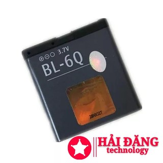 Pin bl-6q bl 6q nokia 6700c 6700 e51i n82 n81 e51 bl6q 970mah