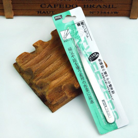 Nhíp gắp đá Nhíp thẳng gắp dụng cụ trang trí nail