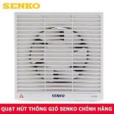 [GIÁ TỐT] QUẠT HÚT ÂM TƯỜNG 30W SENKO H150.