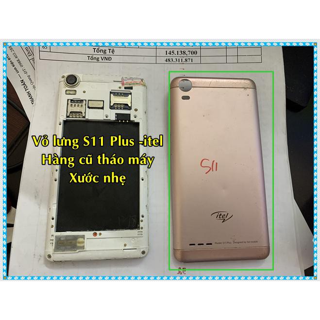 Vỏ lưng S11 plus - itel