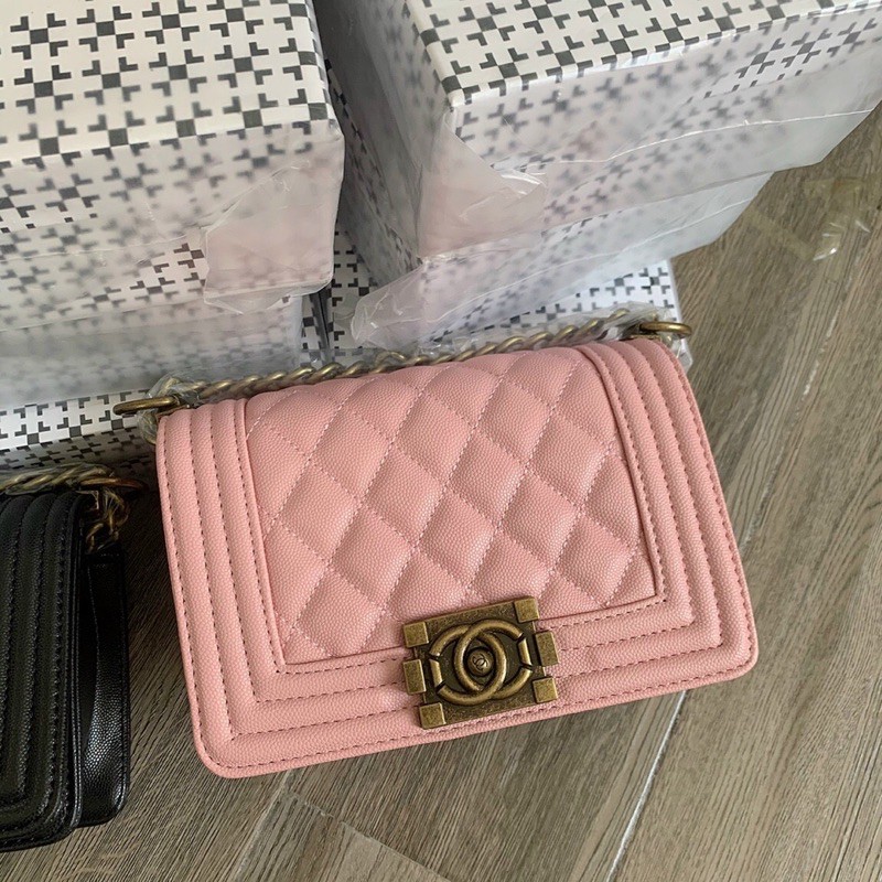 Túi xách boy về 3 màu