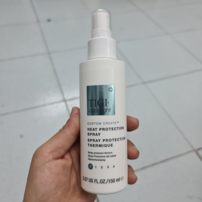 XỊT TIGI COPYRIGHT BẢO VỆ TÓC KHỎI NHIỆT HEAT PROTECTION SPRAY 150ML