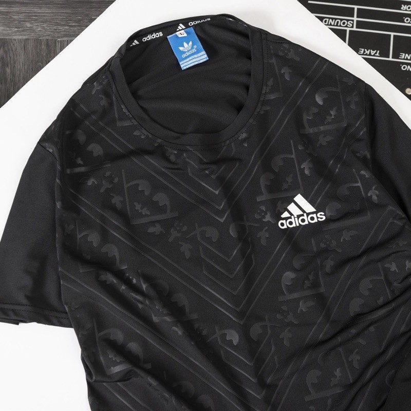 BỘ THỂ THAO NAM CỔ TRÒN VÂN CHÌM | BigBuy360 - bigbuy360.vn