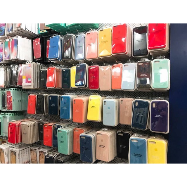 Ốp silicone chính hãng appe dành cho ip 7-8p-X