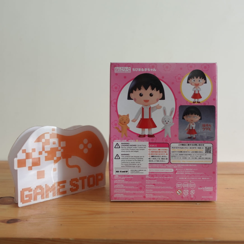 Mô hình Chibi Maruko chan 10cm 1500 Nendoroid GOOD SMILE CHÍNH HÃNG NHẬT CMCND01