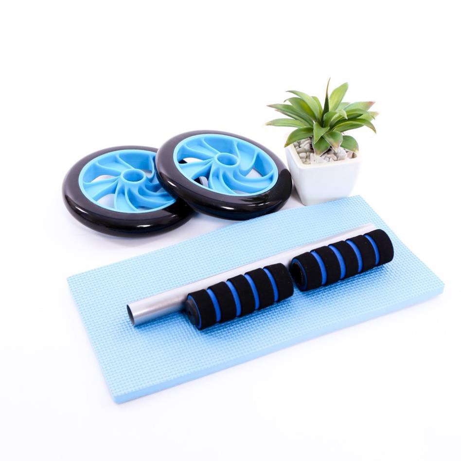 🎁 Con lăn tập bụng GYM Roller ❤️ FREESHIP ❤️ Bánh xe tập cơ bụng 6 múi tại nhà