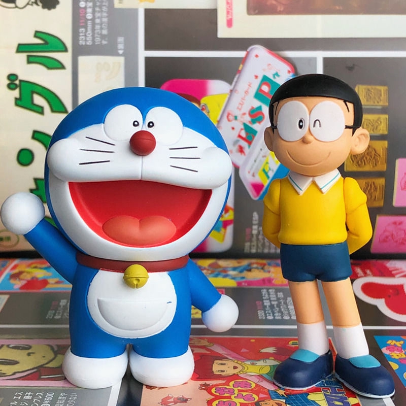 Mô Hình Doraemon 7cm Trang Trí Đáng Yêu