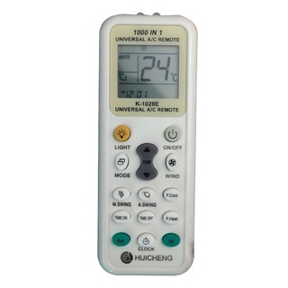 Remote máy lạnh đa năng k-1028e 1000 in 1 giá rẻ