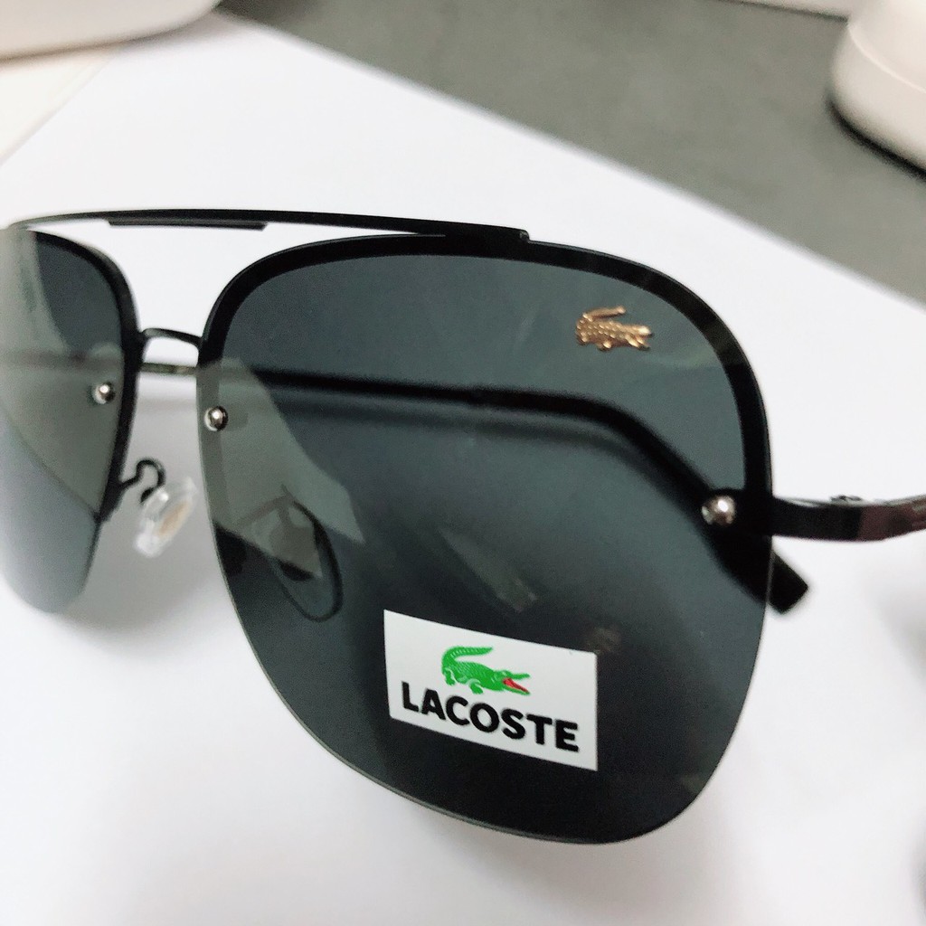 Kính Lacoste tròng vuông gọng trên - K10 | BigBuy360 - bigbuy360.vn