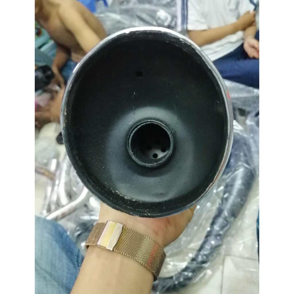 Pô xe máy: Pô Wave dành cho xe Wave RS móc