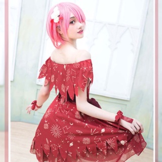 [CÓ SẴN] Costume cosplay Re Zero Ram