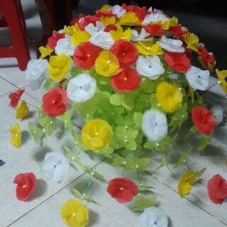 Nguyên liệu làm hoa giấy lụa