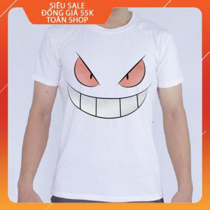 [GIẢM SẬP SÀN][SIÊU SALE][ĐỒNG GIÁ 65K TOÀN SHOP] Áo thun nam nữ in đôi mắt pokemon, đôi mắt anime, áo thun pokemon