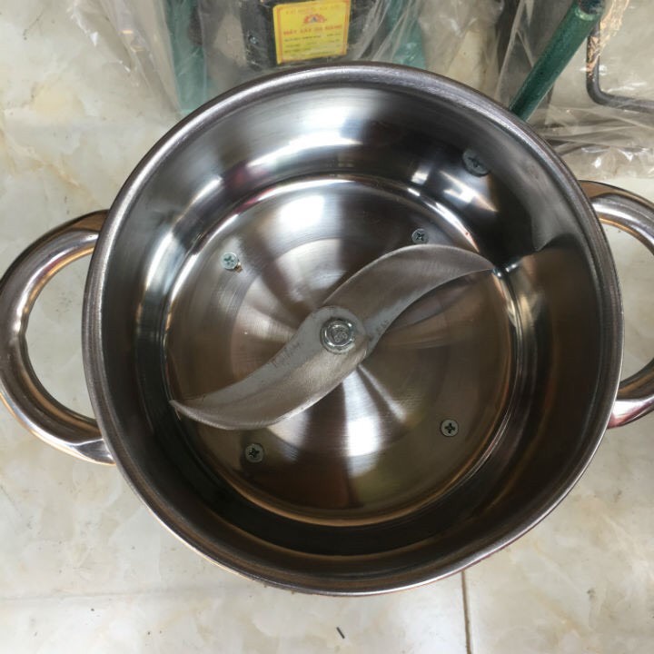 Máy xay thịt làm giò chả nem - hàng gia dụng tiện lợi - công suất 750W