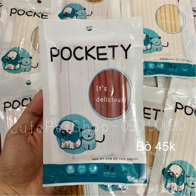POCKETY - Thanh gặm dẻo 🤤🤤🤤