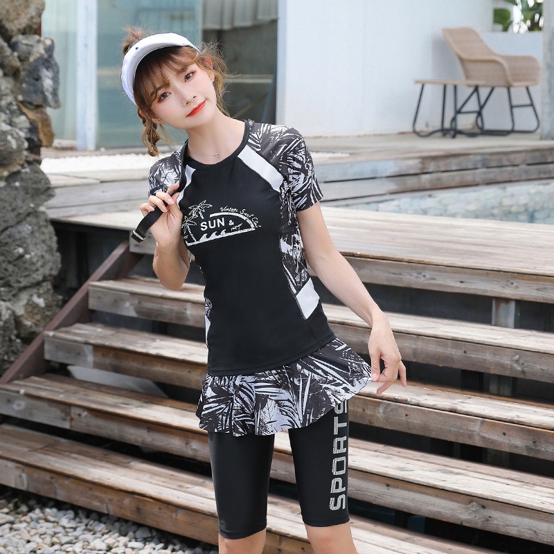 Đồ bơi dáng lửng cho nữ và bé gái lớn