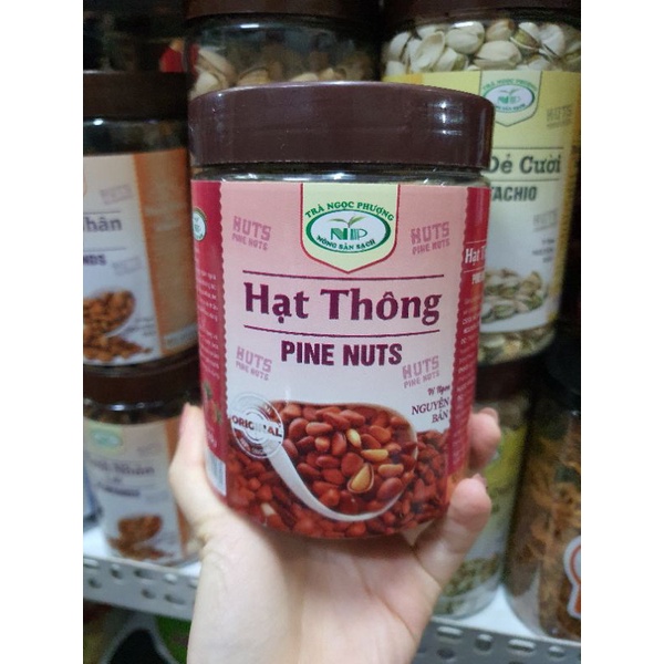 Hạt thông hộp 400g