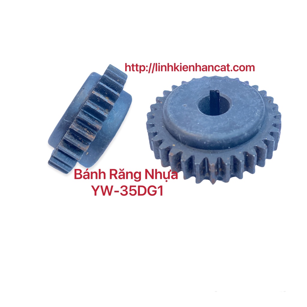 Bánh Răng Nhựa YW-35DG1 - Phụ Kiện Máy Hàn MIG