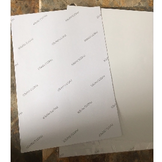 GIẤY IN ẢNH DECAL A4 ĐL135GSM (PHOTO PAPER)