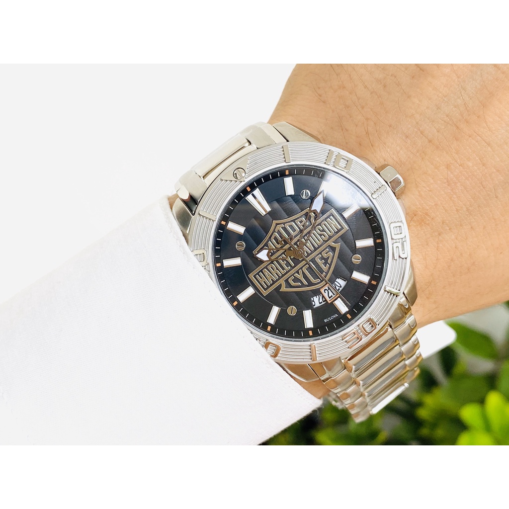 Đồng hồ nam Bulova Harley Davidson Lần Đầu Tiên Có Mặt Tại VN.