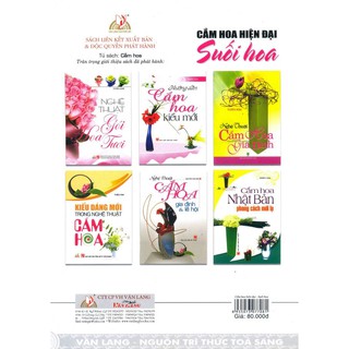 Cắm Hoa Hiện Đại - Suối Hoa