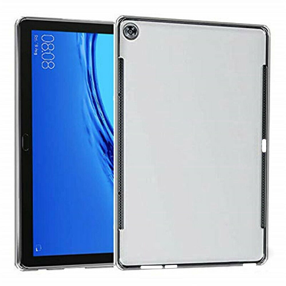 Ốp lưng TPU trong suốt cho HUAWEI Mediapad M3 lite M5 8.4" 10.8" T3 7" 8" 9.6"