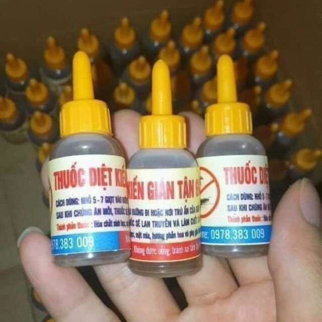 Sỉ giá gốc thuoc diệt kiến