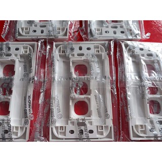 5 MẶT CÔNG TẮC 3 LỖ SINO