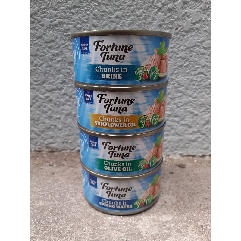 Cá Ngừ Ngâm Furtune Tuna 185g