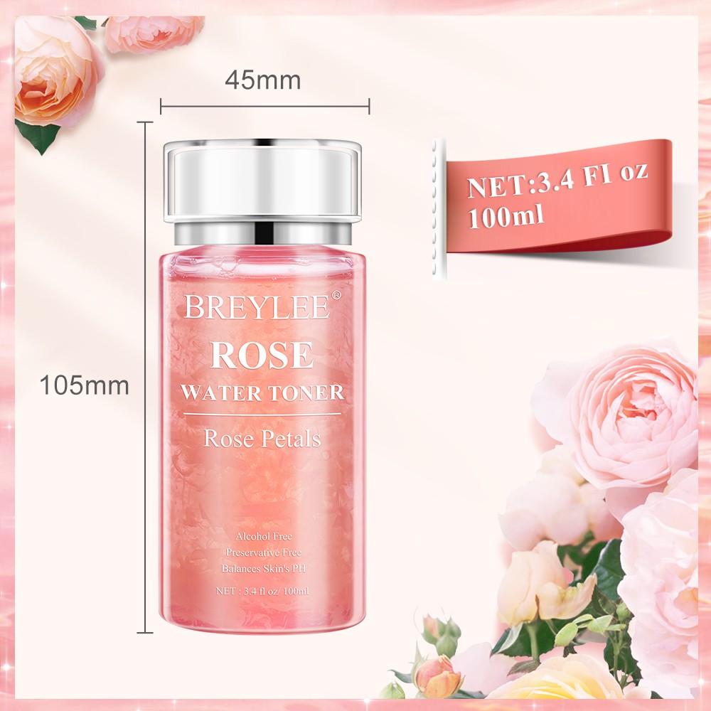 Nước Hoa Hồng Cân Bằng Da BREYLEE Dưỡng Da Hiệu Quả 100ml