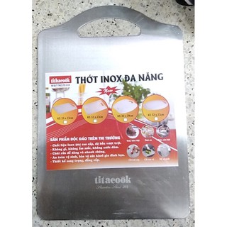 Thớt Inox Không Gỉ SUS304 Cao Cấp