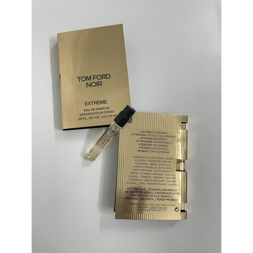 Vial mẫu thử nước hoa của hãng | Thế Giới Skin Care