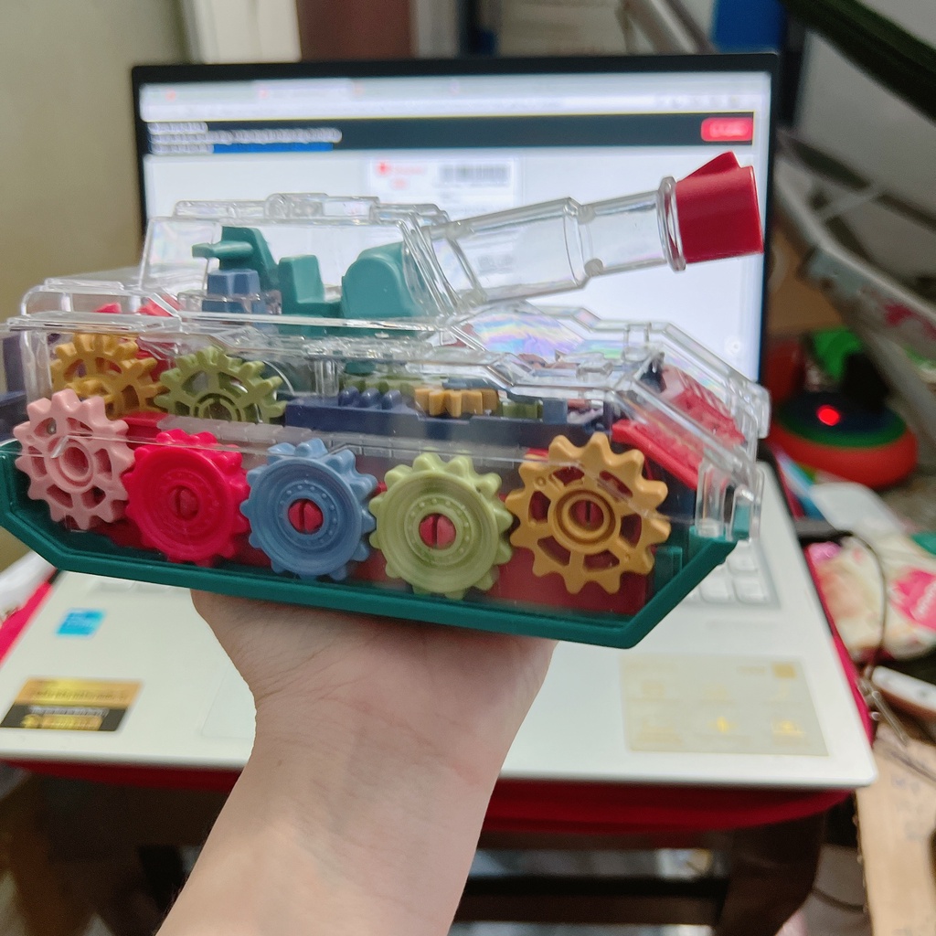 Xe đồ chơi, xe tăng chạy pin, đồ chơi cho bé âm thanh ánh sáng đủ màu nhựa abs loại tốt