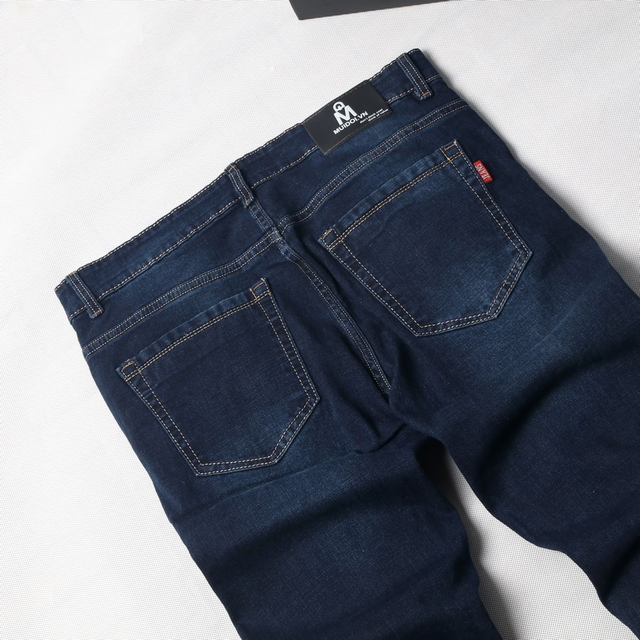 Quần jean nam xanh đen [FREESHIP] D104 shop Địch Địch chuyên quần jeans | BigBuy360 - bigbuy360.vn