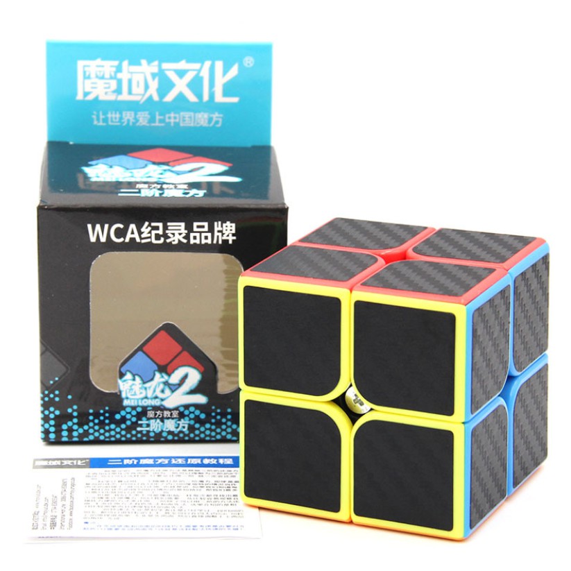 Bộ Sưu Tâp Rubik MoYu Meliong Carbon Cực Đẹp