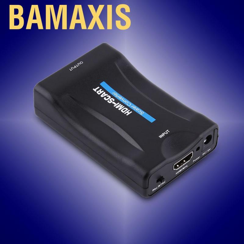 Bộ Chuyển Đổi Bamaxis 1080p Mhl Hdmi Sang Scart Và Phụ Kiện