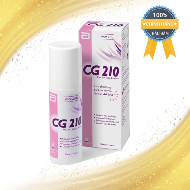 CG 210 Women 80ml - Tinh chất ngăn rụng tóc cho nữ