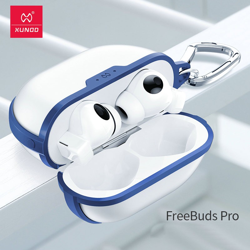 Vỏ Bảo Vệ Cao Cấp Cho Huawei Freebuds Pro