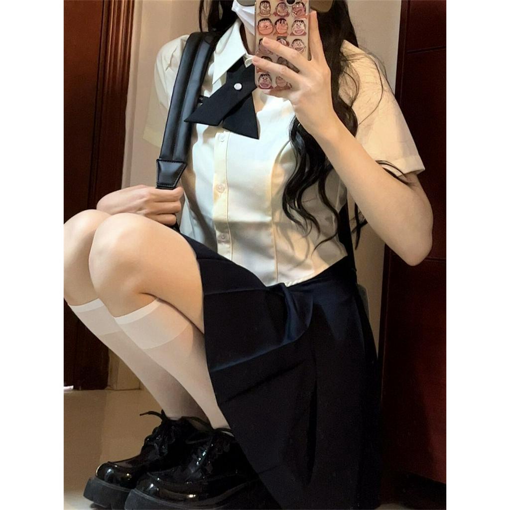 Xiaozhainv Áo Sơ Mi Tay Ngắn Thời Trang Dành Cho Nữ