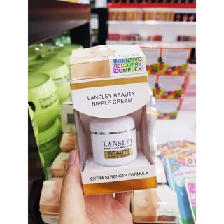 Kem Làm Hồng Nhũ Hoa Lansley Beauty Nipple Cream 10g