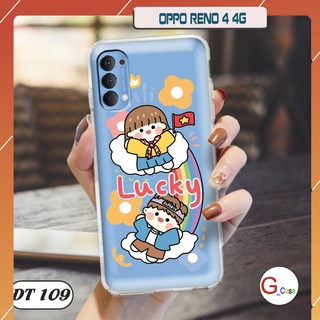 Ốp lưng dẻo in hình oppo reno 4 4g